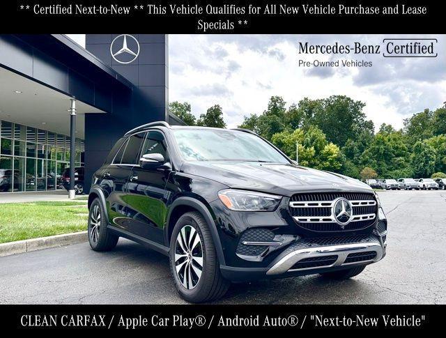 used 2025 Mercedes-Benz GLE 350 car, priced at $55,477