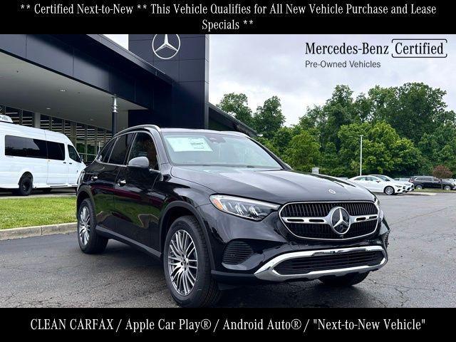 used 2025 Mercedes-Benz GLC 300 car, priced at $52,677