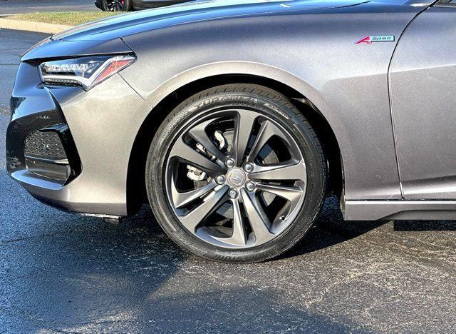 used 2023 Acura TLX car, priced at $32,877