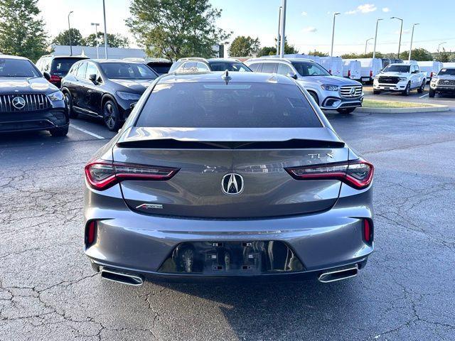 used 2023 Acura TLX car, priced at $32,877