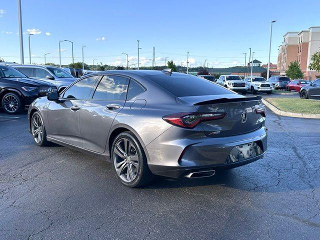 used 2023 Acura TLX car, priced at $32,877