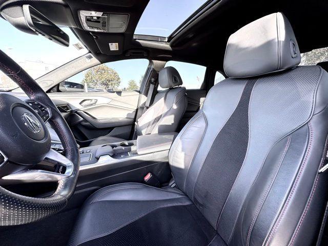used 2023 Acura TLX car, priced at $32,877