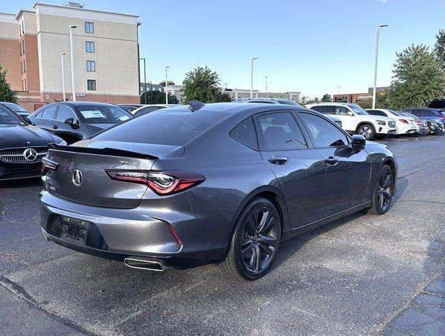 used 2023 Acura TLX car, priced at $32,877