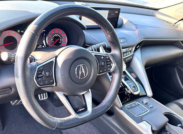 used 2023 Acura TLX car, priced at $32,877