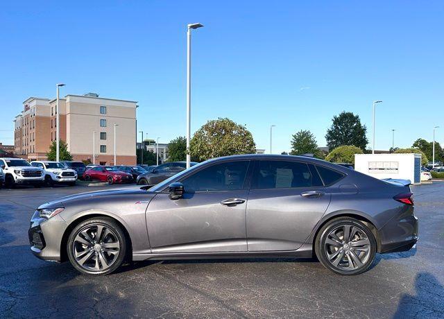 used 2023 Acura TLX car, priced at $32,877