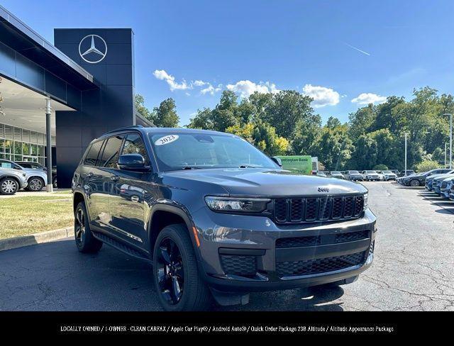used 2023 Jeep Grand Cherokee L car, priced at $30,970