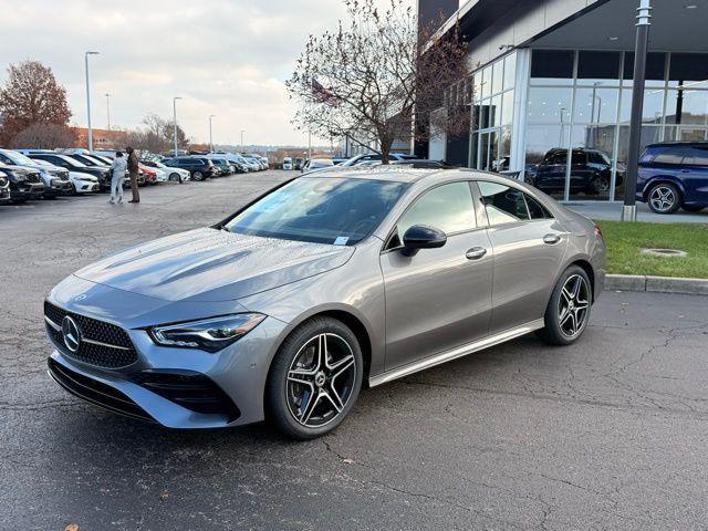 new 2026 Mercedes-Benz CLA 250 car, priced at $53,410