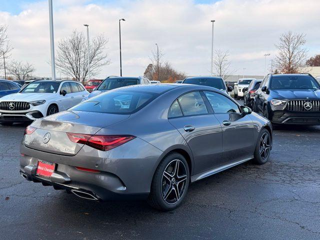 new 2026 Mercedes-Benz CLA 250 car, priced at $53,410
