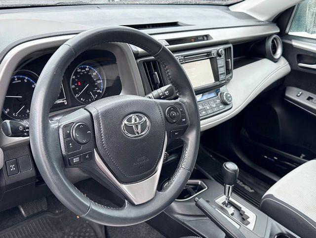 used 2017 Toyota RAV4 car, priced at $10,950