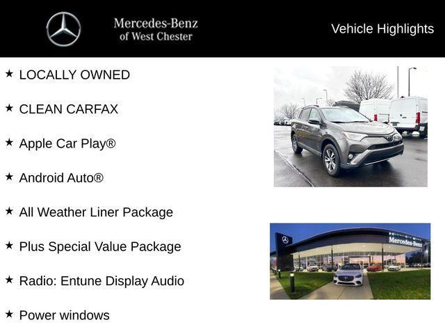 used 2017 Toyota RAV4 car, priced at $10,950