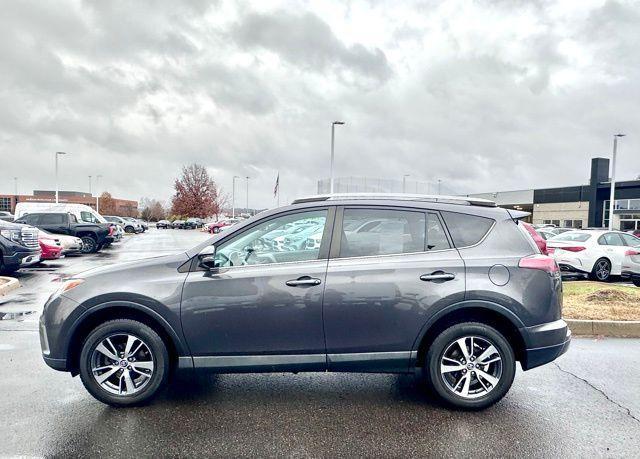 used 2017 Toyota RAV4 car, priced at $10,950
