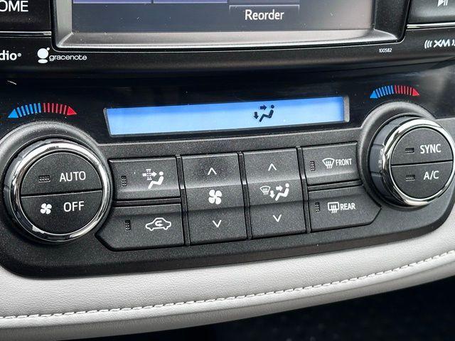 used 2017 Toyota RAV4 car, priced at $10,950