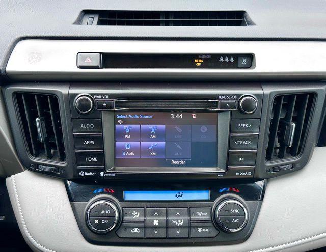 used 2017 Toyota RAV4 car, priced at $10,950