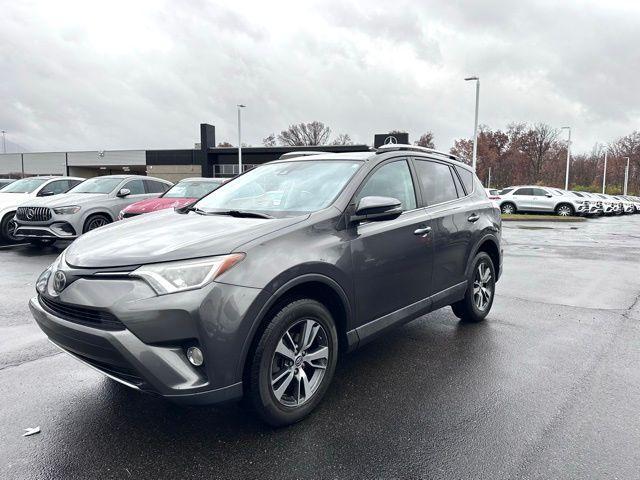 used 2017 Toyota RAV4 car, priced at $10,950