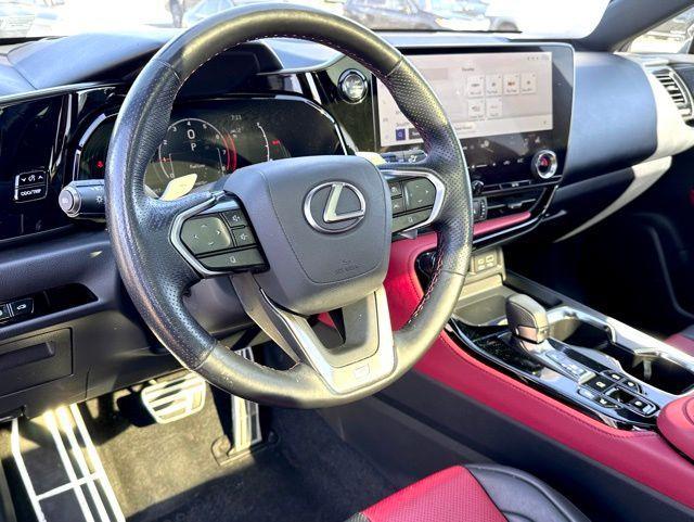 used 2022 Lexus NX 350 car, priced at $36,488