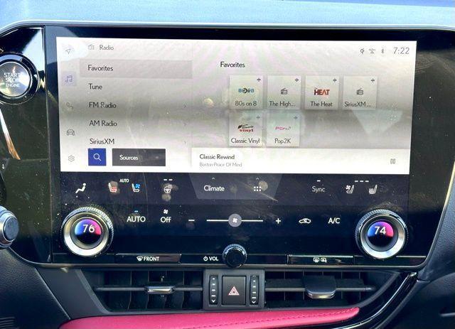 used 2022 Lexus NX 350 car, priced at $36,488