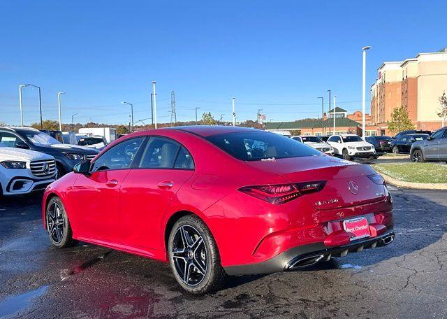 new 2026 Mercedes-Benz CLA 250 car, priced at $55,755