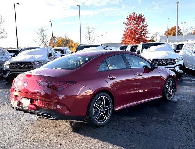 new 2026 Mercedes-Benz CLA 250 car, priced at $55,755