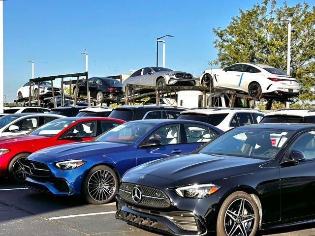 new 2026 Mercedes-Benz CLA 250 car, priced at $55,755