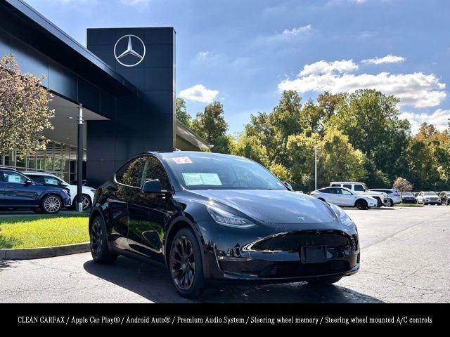used 2022 Tesla Model Y car, priced at $30,577