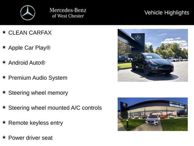 used 2022 Tesla Model Y car, priced at $30,577