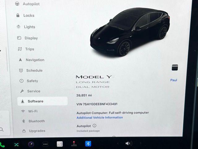 used 2022 Tesla Model Y car, priced at $30,577