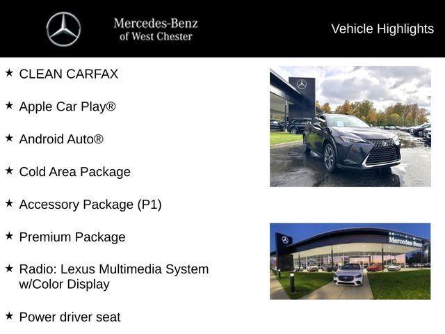 used 2022 Lexus UX 200 car, priced at $28,975