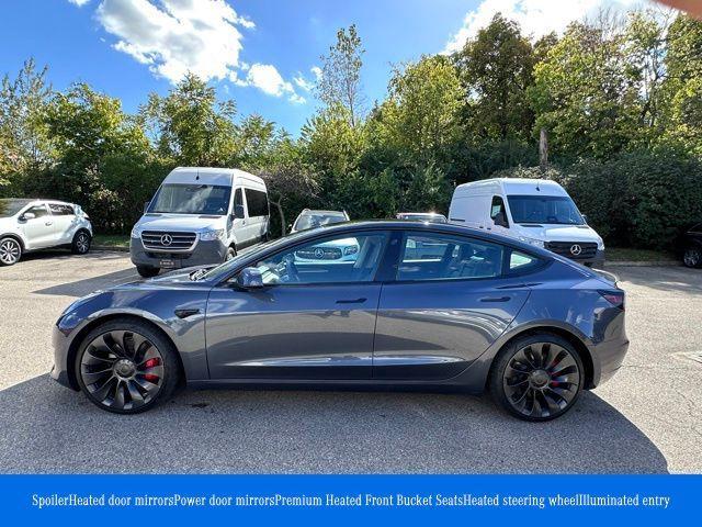 used 2022 Tesla Model 3 car, priced at $29,577
