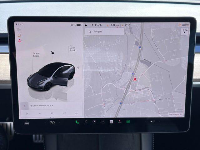used 2022 Tesla Model 3 car, priced at $29,577
