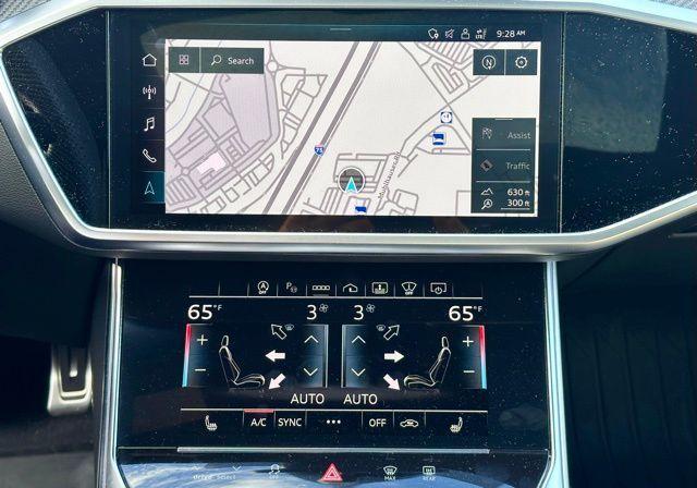 used 2023 Audi S6 car, priced at $68,879