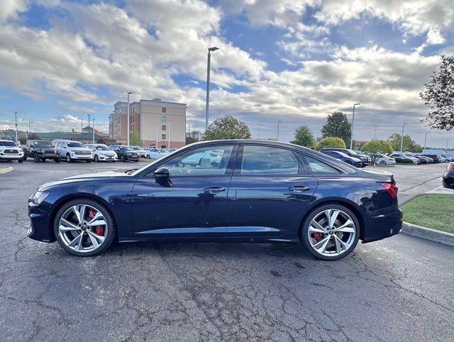 used 2023 Audi S6 car, priced at $68,879