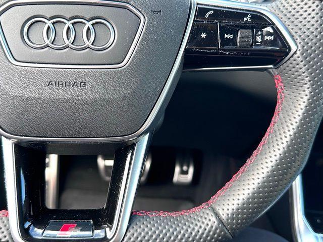 used 2023 Audi S6 car, priced at $68,879