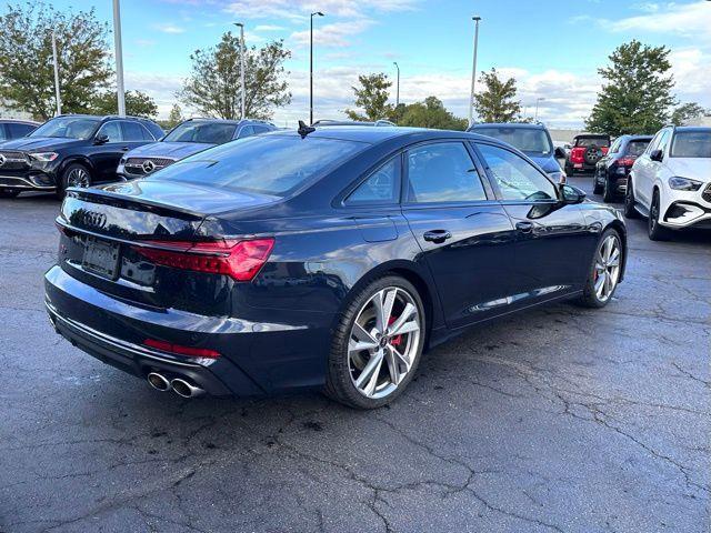 used 2023 Audi S6 car, priced at $68,879