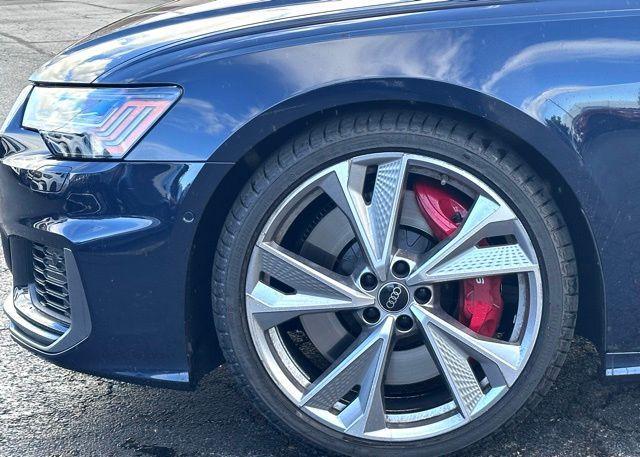 used 2023 Audi S6 car, priced at $68,879