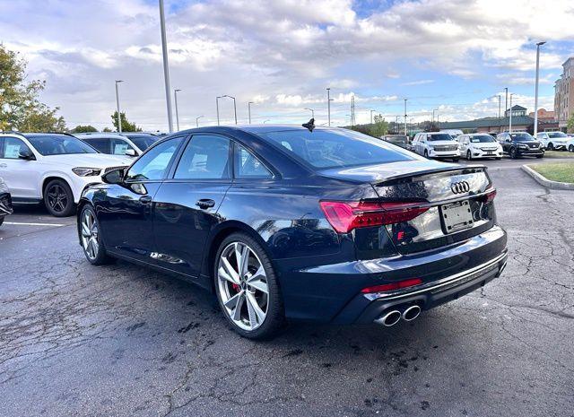used 2023 Audi S6 car, priced at $68,879