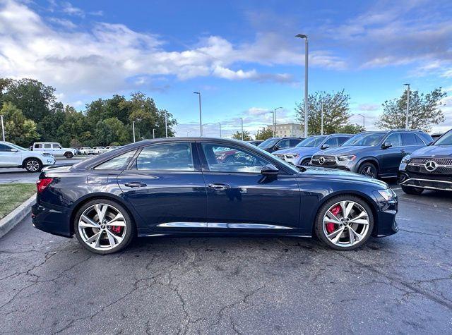 used 2023 Audi S6 car, priced at $68,879