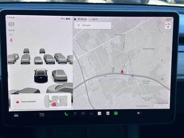 used 2021 Tesla Model Y car, priced at $29,377