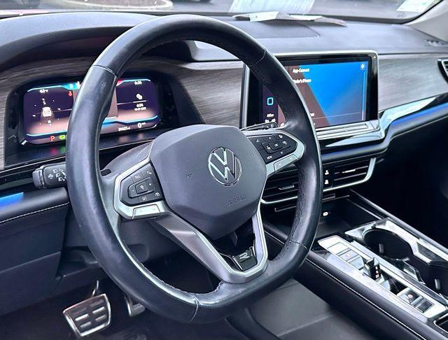 used 2024 Volkswagen Atlas car, priced at $39,605