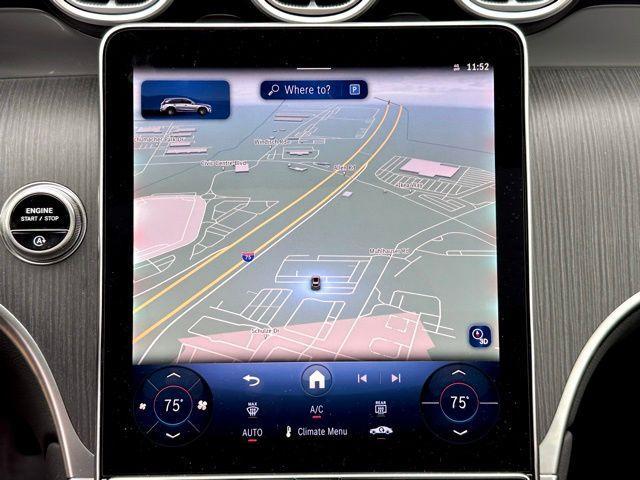 used 2025 Mercedes-Benz GLC 300 car, priced at $49,468