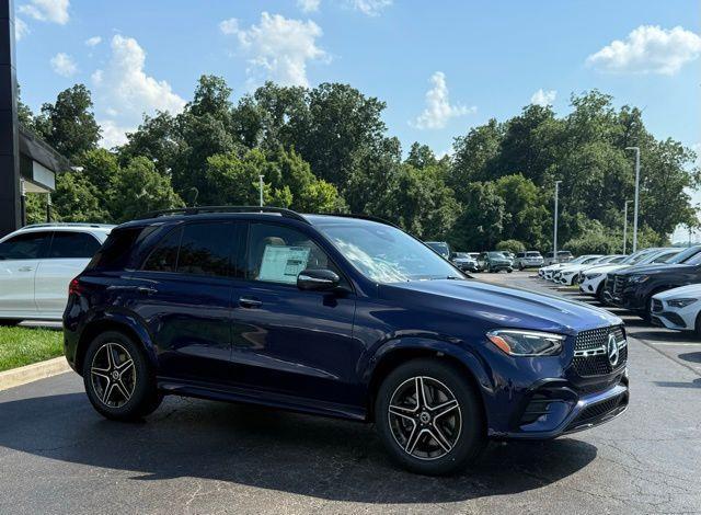 new 2025 Mercedes-Benz GLE 450 car, priced at $88,265