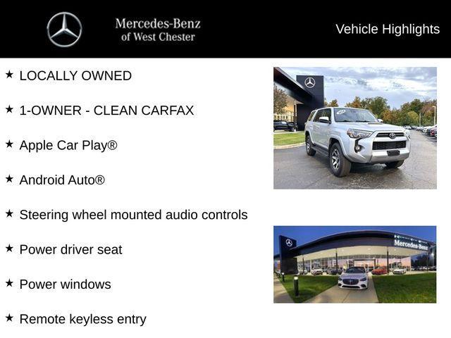 used 2024 Toyota 4Runner car, priced at $36,965