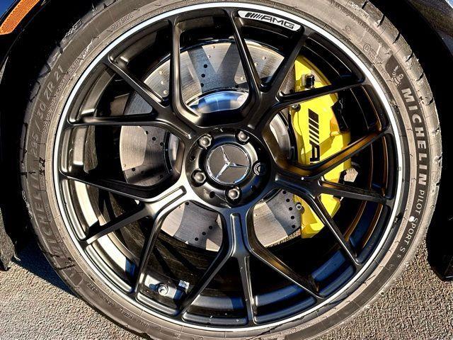new 2026 Mercedes-Benz AMG GT 55 car, priced at $164,585