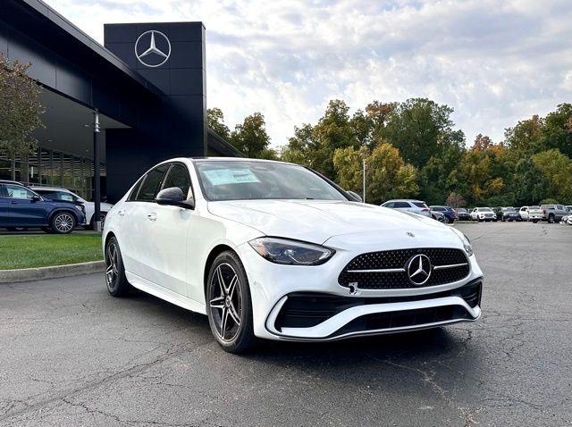 new 2026 Mercedes-Benz C-Class car, priced at $62,100