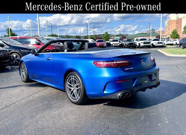 used 2023 Mercedes-Benz AMG E 53 car, priced at $72,988