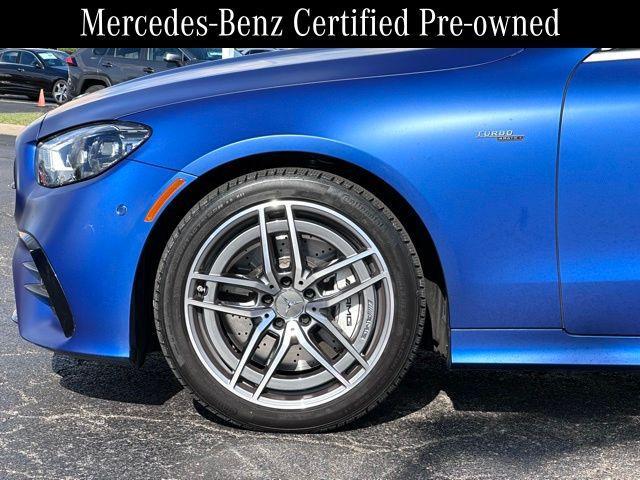 used 2023 Mercedes-Benz AMG E 53 car, priced at $72,988