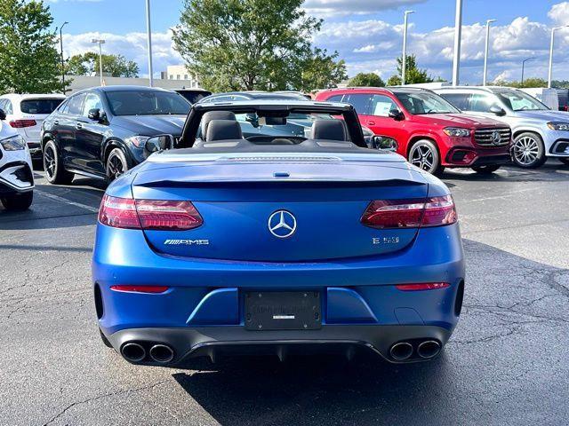 used 2023 Mercedes-Benz AMG E 53 car, priced at $72,988