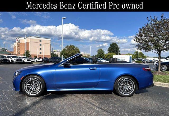 used 2023 Mercedes-Benz AMG E 53 car, priced at $72,988