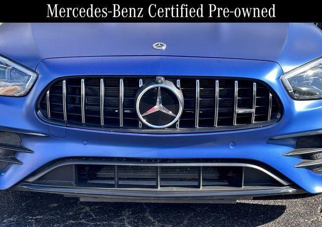 used 2023 Mercedes-Benz AMG E 53 car, priced at $72,988