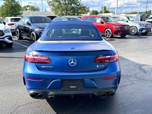 used 2023 Mercedes-Benz AMG E 53 car, priced at $72,988