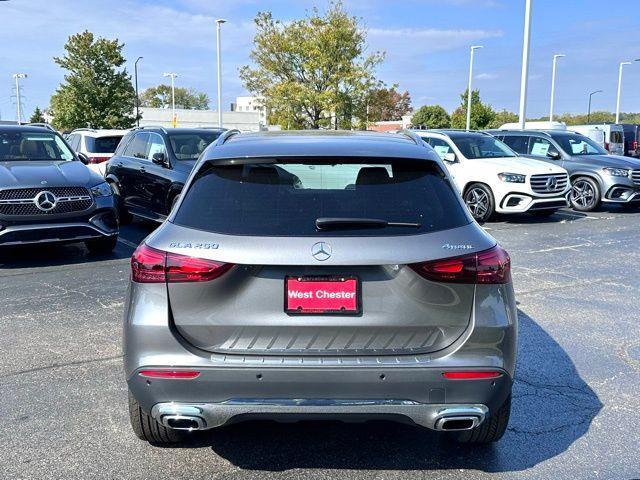 new 2026 Mercedes-Benz GLA 250 car, priced at $50,580